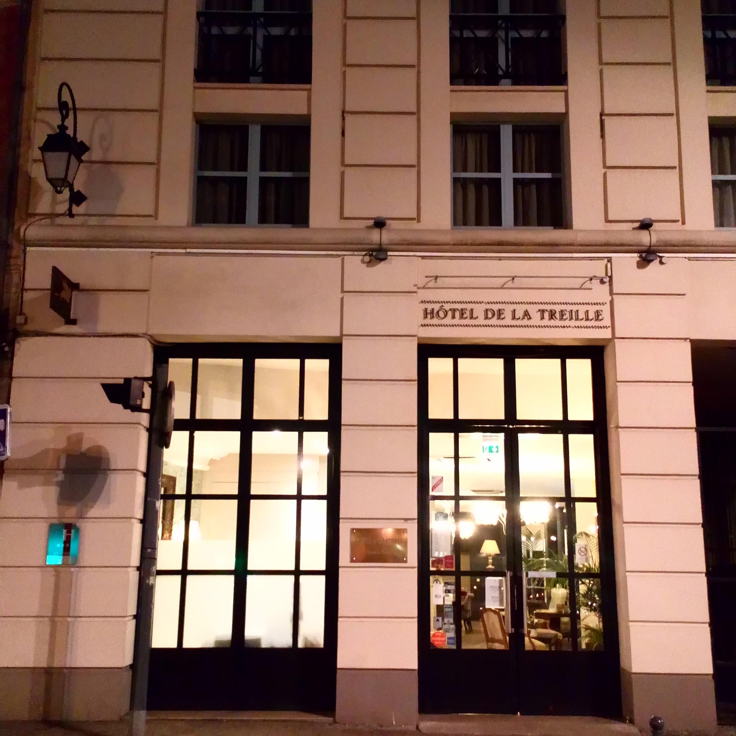 Hotel De La Treille Λιλ Εξωτερικό φωτογραφία