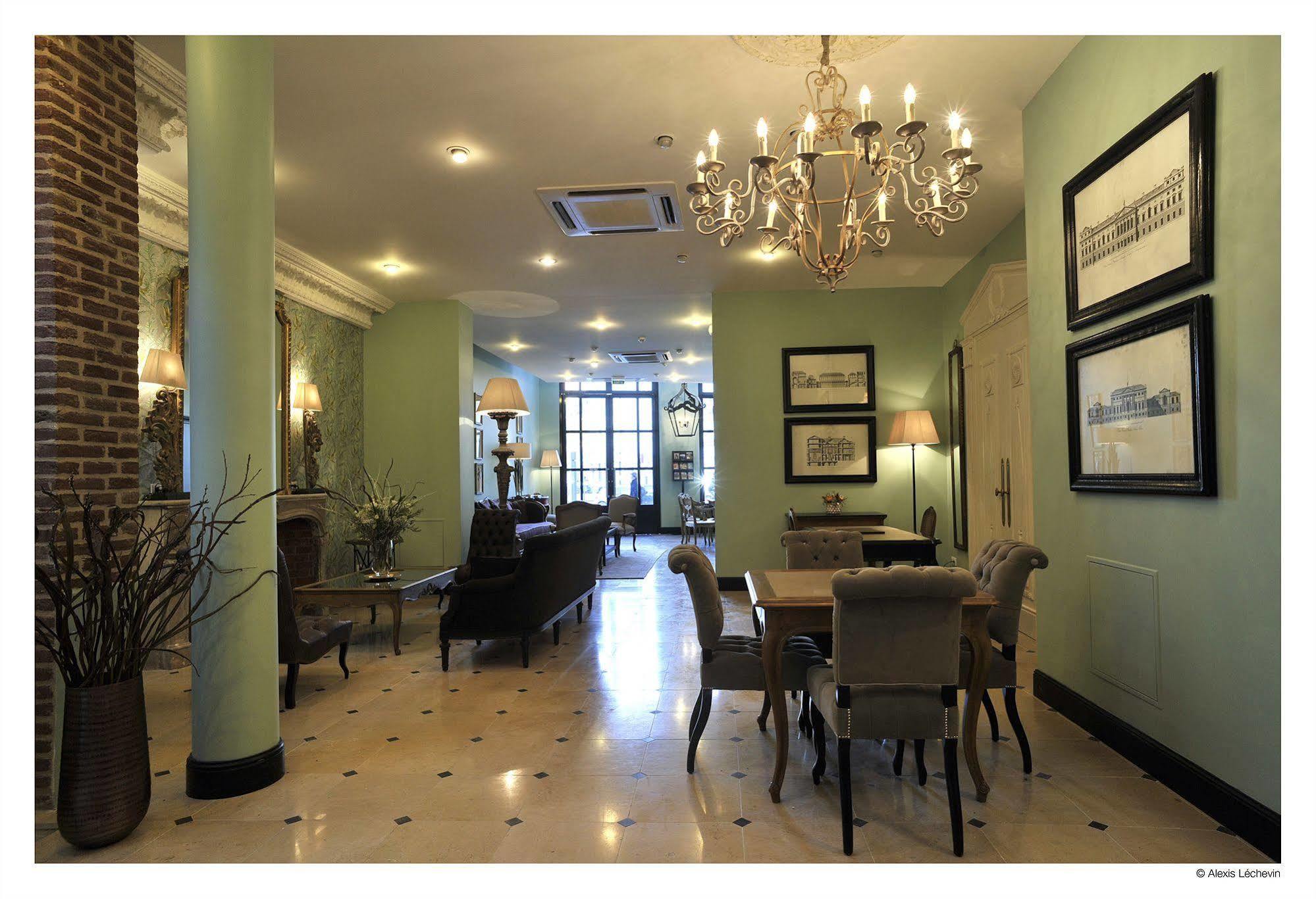Hotel De La Treille Λιλ Εξωτερικό φωτογραφία